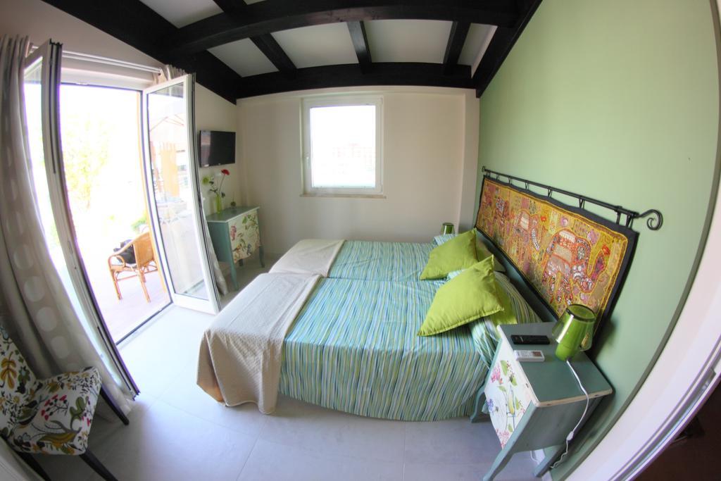 B&B I Fiori Del Mare Agropoli Zewnętrze zdjęcie