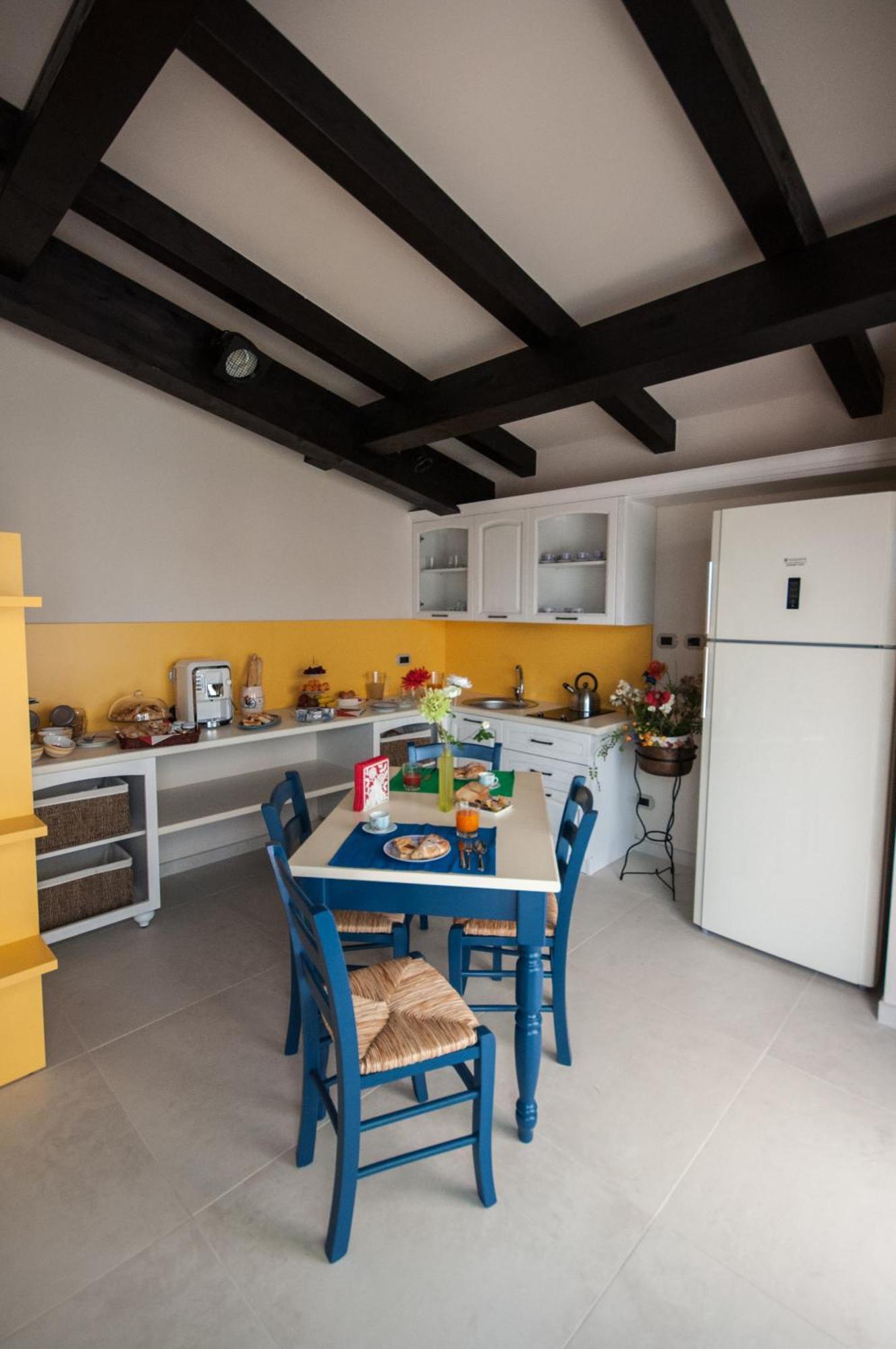 B&B I Fiori Del Mare Agropoli Zewnętrze zdjęcie