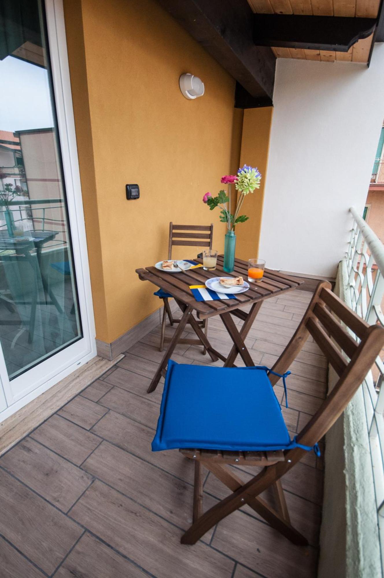 B&B I Fiori Del Mare Agropoli Zewnętrze zdjęcie