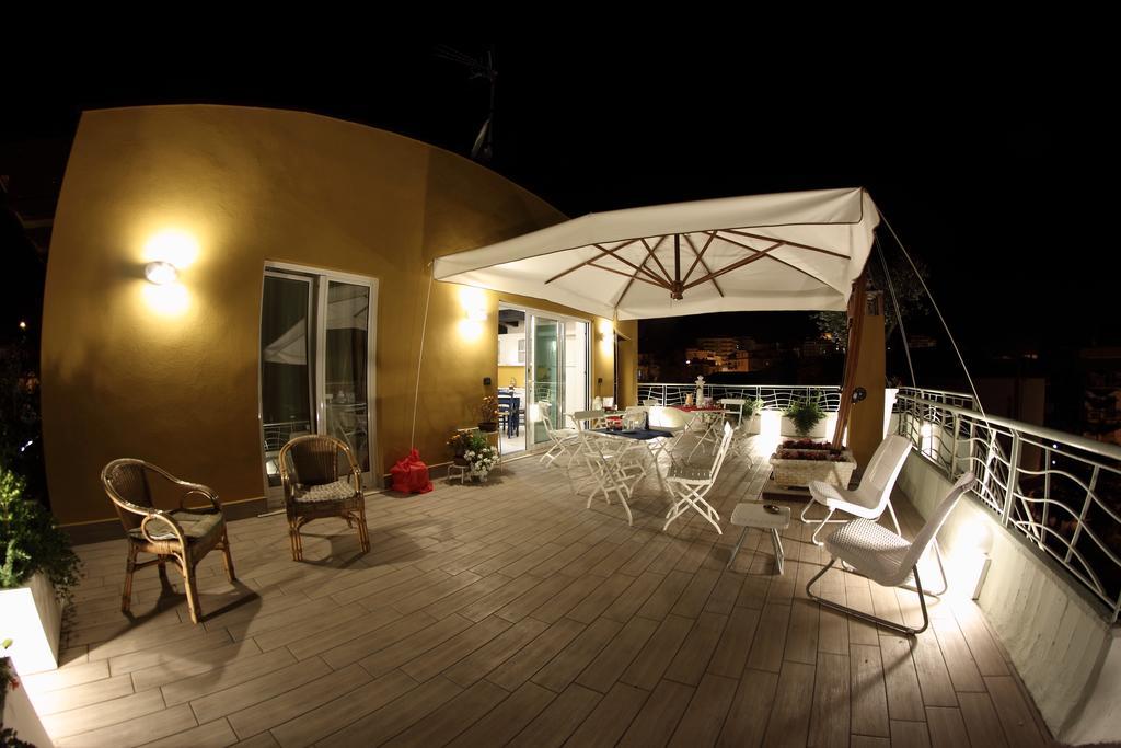 B&B I Fiori Del Mare Agropoli Zewnętrze zdjęcie