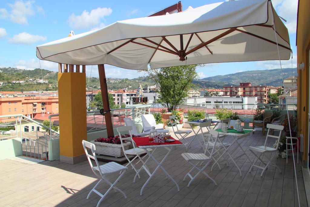 B&B I Fiori Del Mare Agropoli Zewnętrze zdjęcie