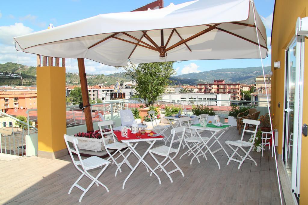 B&B I Fiori Del Mare Agropoli Zewnętrze zdjęcie