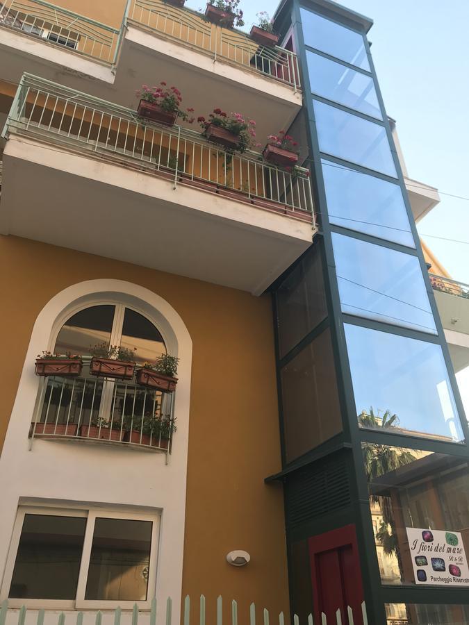 B&B I Fiori Del Mare Agropoli Zewnętrze zdjęcie
