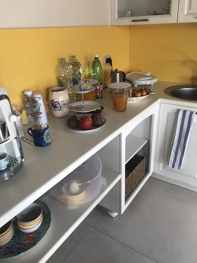 B&B I Fiori Del Mare Agropoli Zewnętrze zdjęcie